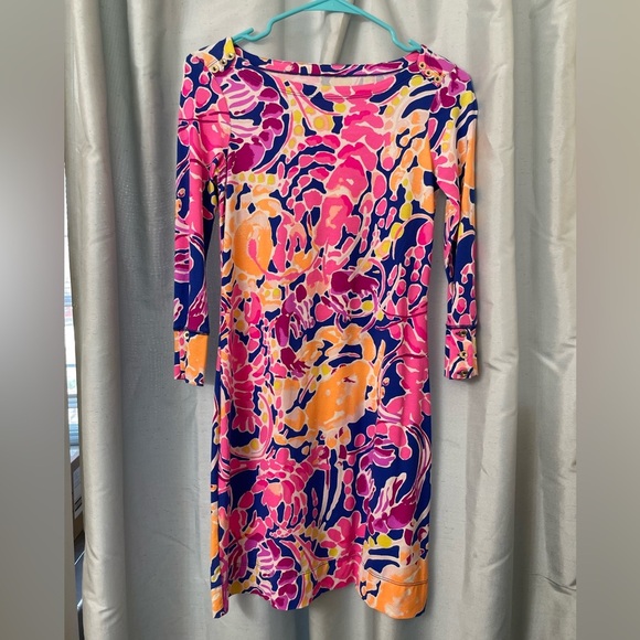 Lilly Pulitzer XXS Vibrant Multicolor Dress - Picture 1 of 6
